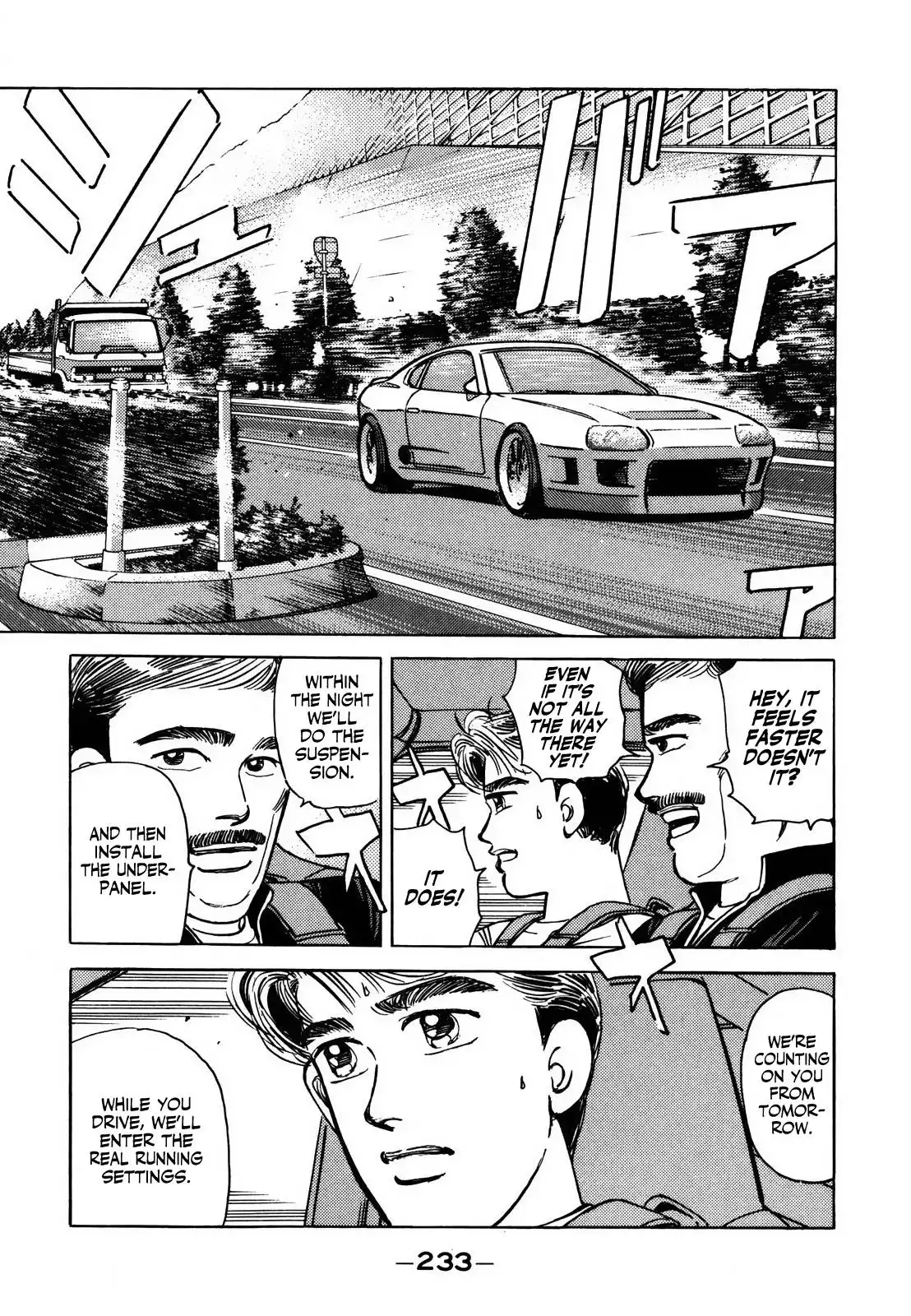 Wangan Midnight Chapter 132 5